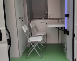 Specijalno vozilo za dezinfekciju